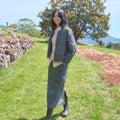 경량 타슬란 디테쳐블 스커트 Rustic Khaki
