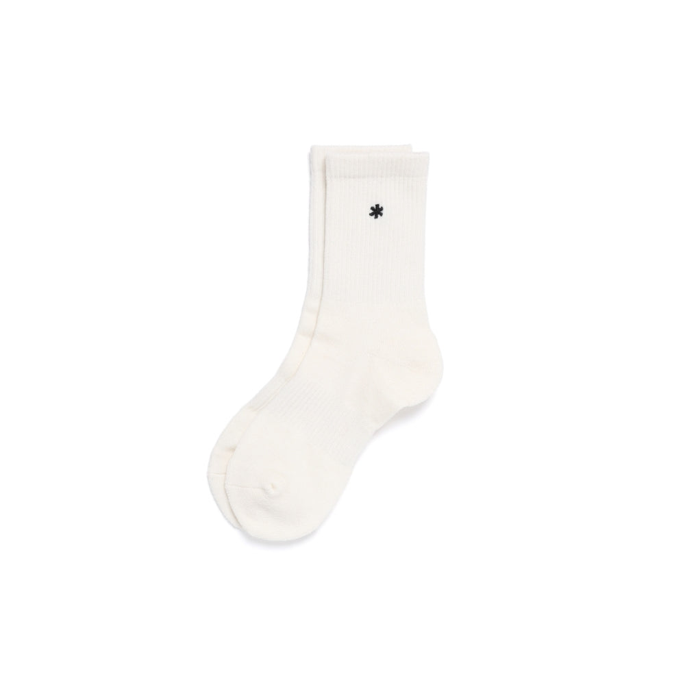 메리노울 크루 삭스 Off White