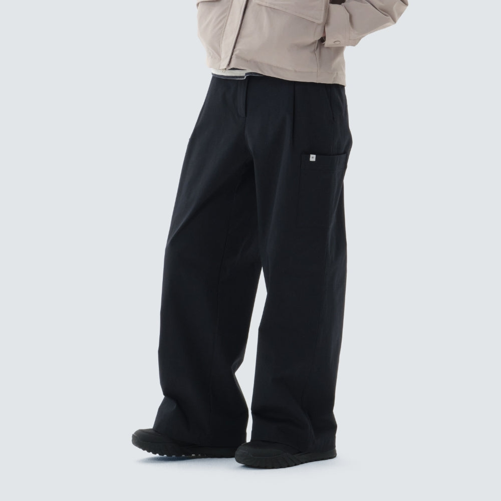 클랜드 여성 와이드 팬츠 Dark Navy