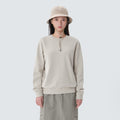 여성 아스타리스크 맨투맨 Light Beige