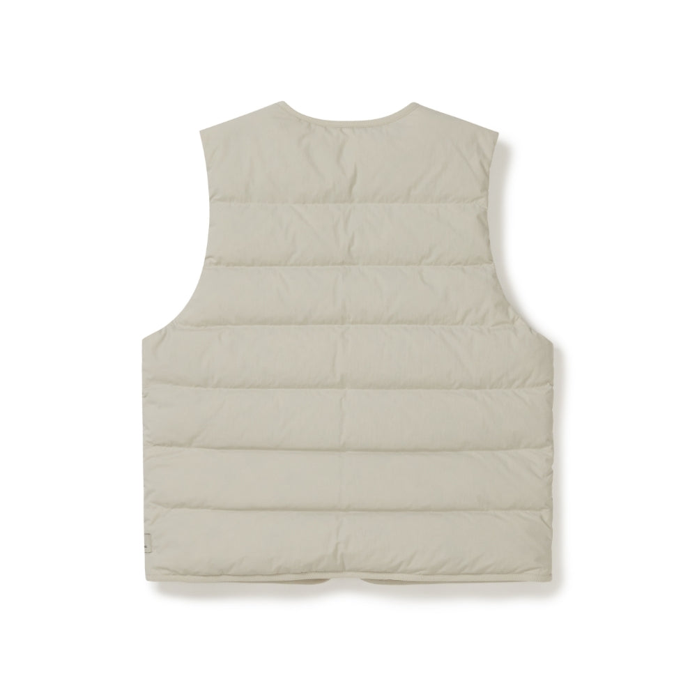 키즈 랜드 경량 다운 베스트 Light Beige