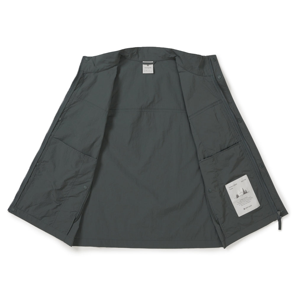 타슬란 스탠드넥 베스트 Urban Green