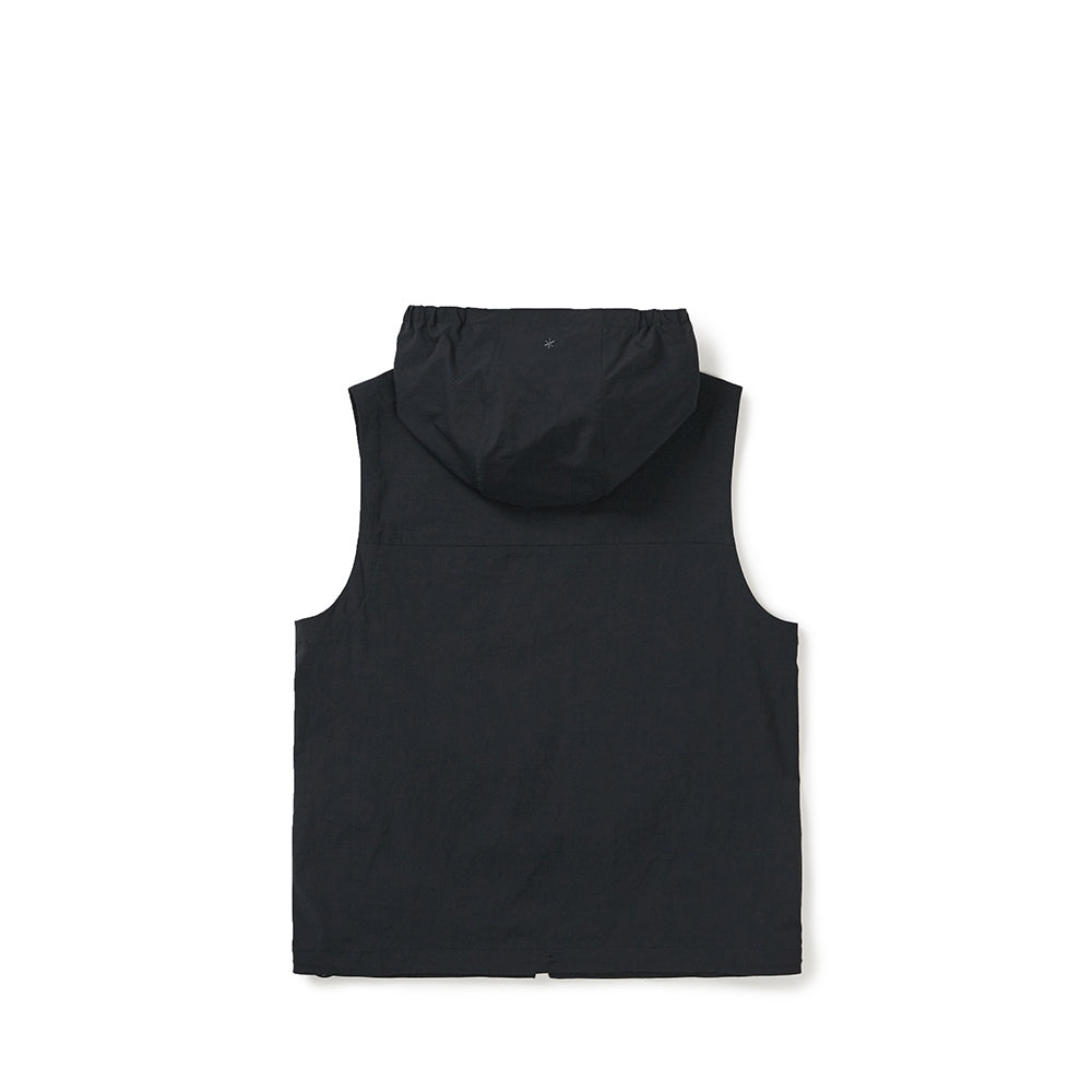 키즈 냉감 루트 후드 베스트 Navy
