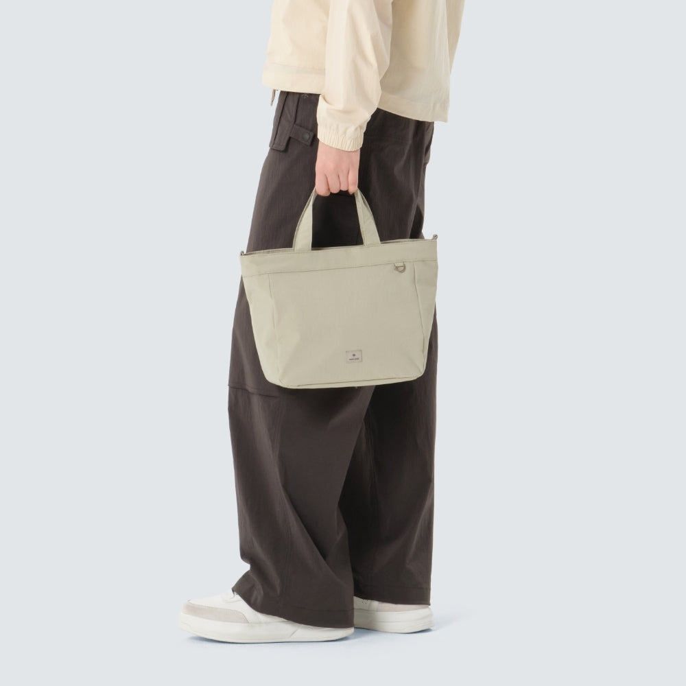 캠플 2way 토트백 5.5L Light Beige