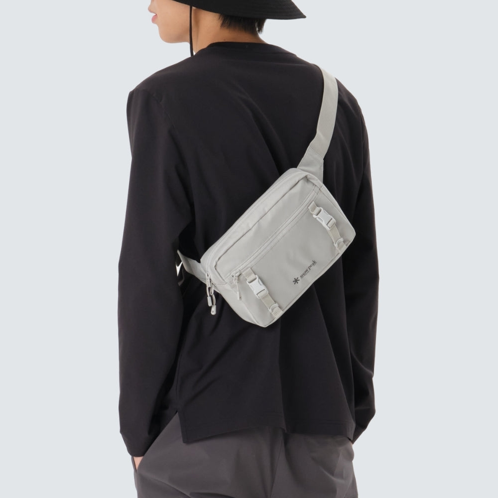 프로에어 경량 힙색 2L Light Gray