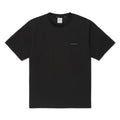 경량 코듀라 반팔 티셔츠 Black