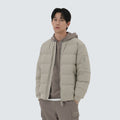 랜드에어 봄버 다운 자켓 Warm Gray