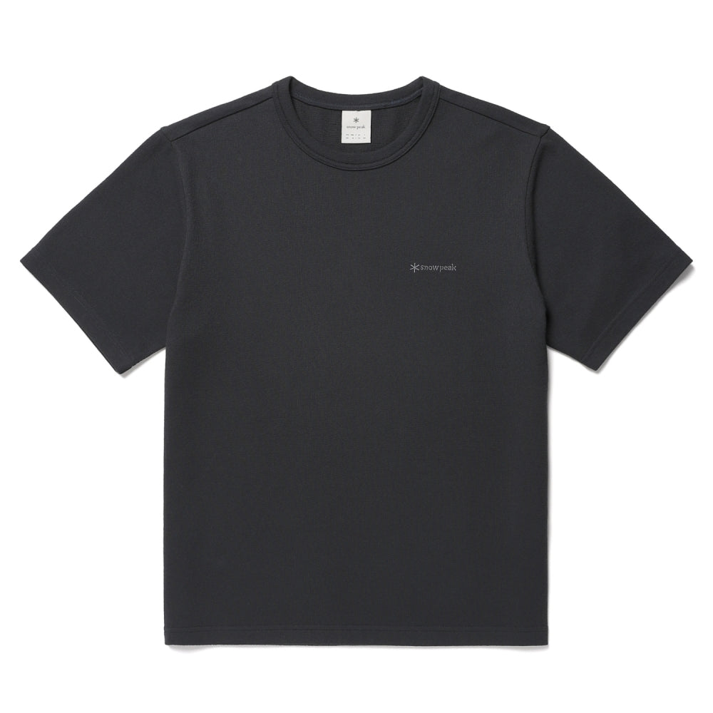 테리 반팔 티셔츠 Charcoal