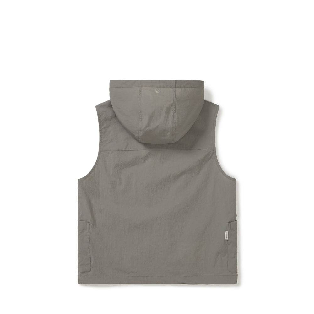 루트 여성 후드 베스트 Vintage Gray