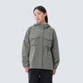 루트 여성 중기장 바람막이 Light Khaki