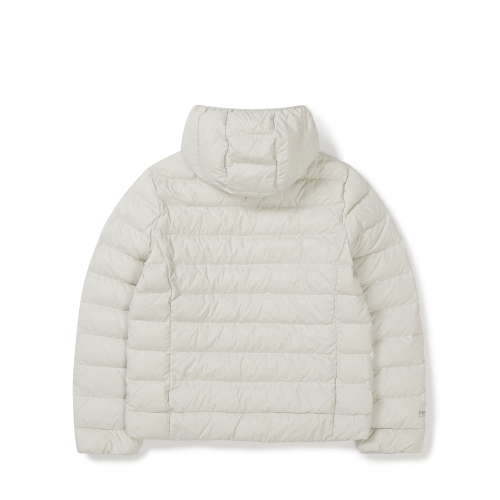 에어노바 퍼텍스 여성 경량 다운 자켓 Light Beige