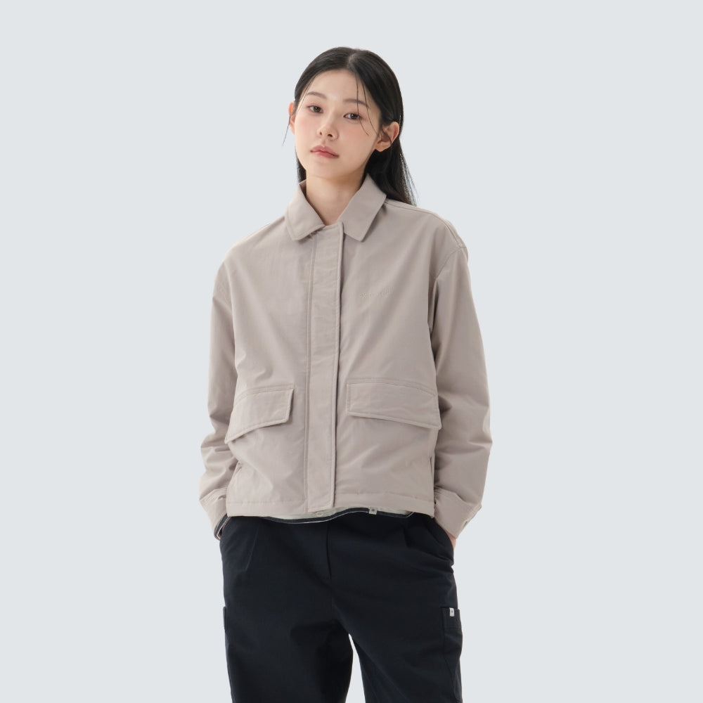클랜드 여성 자켓 Beige