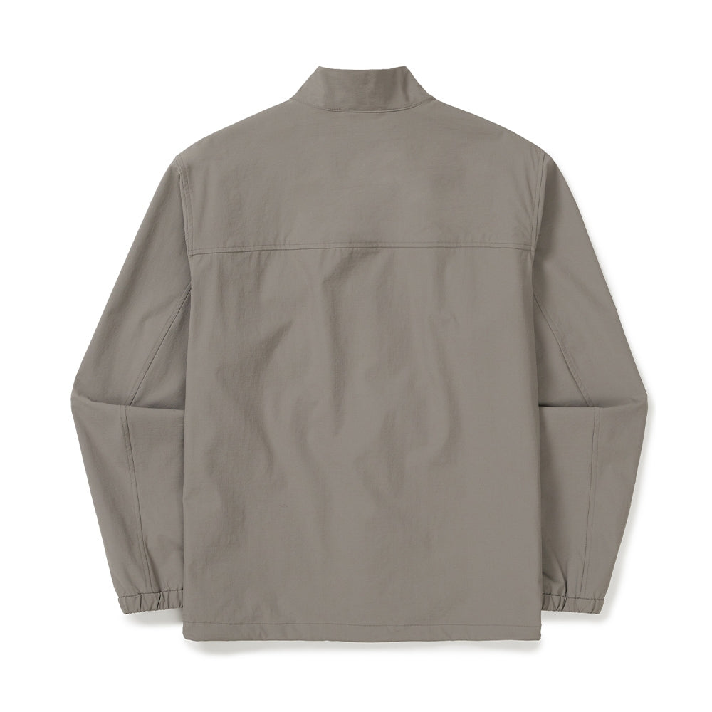 코듀라 스탠드넥 바람막이 Vintage Gray