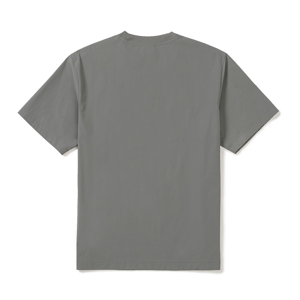 냉감 씬테크 베이직 반팔 티셔츠 Light Khaki