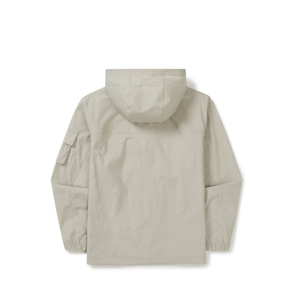 루트 아웃 포켓 바람막이 Light Beige