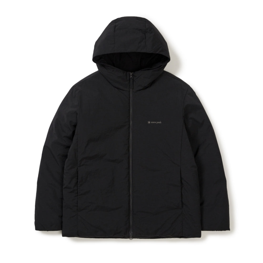 랜드 후드 경량 다운 자켓 Black