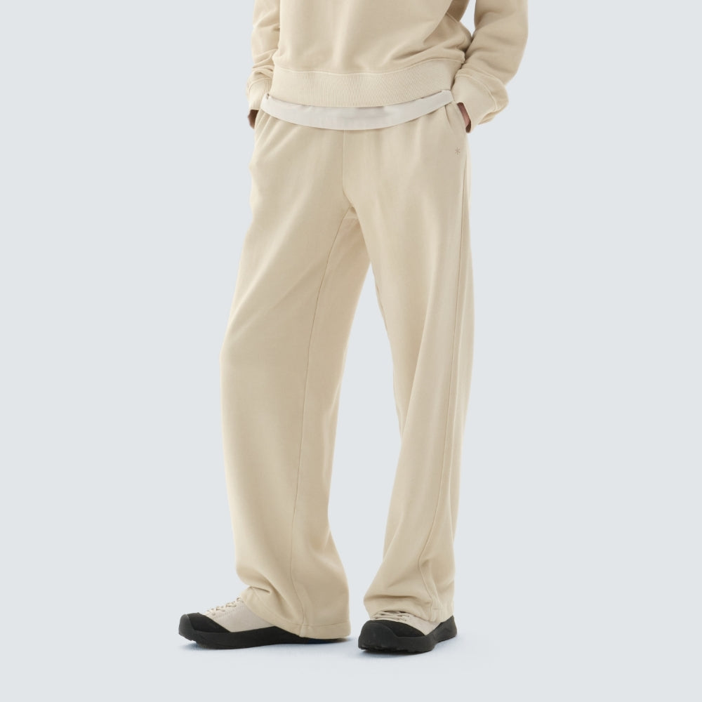 피그먼트 여성 스트링 팬츠 Beige