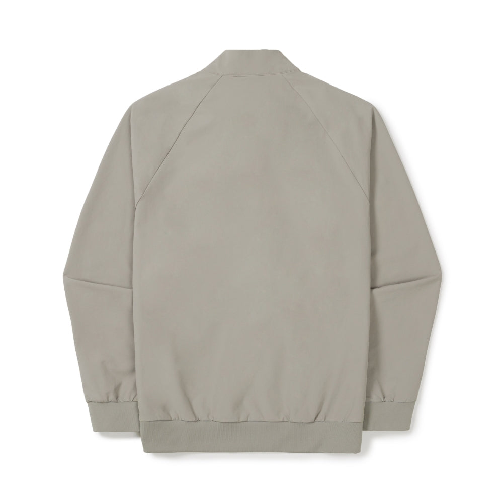 라고 반집업 맨투맨 Fog Gray