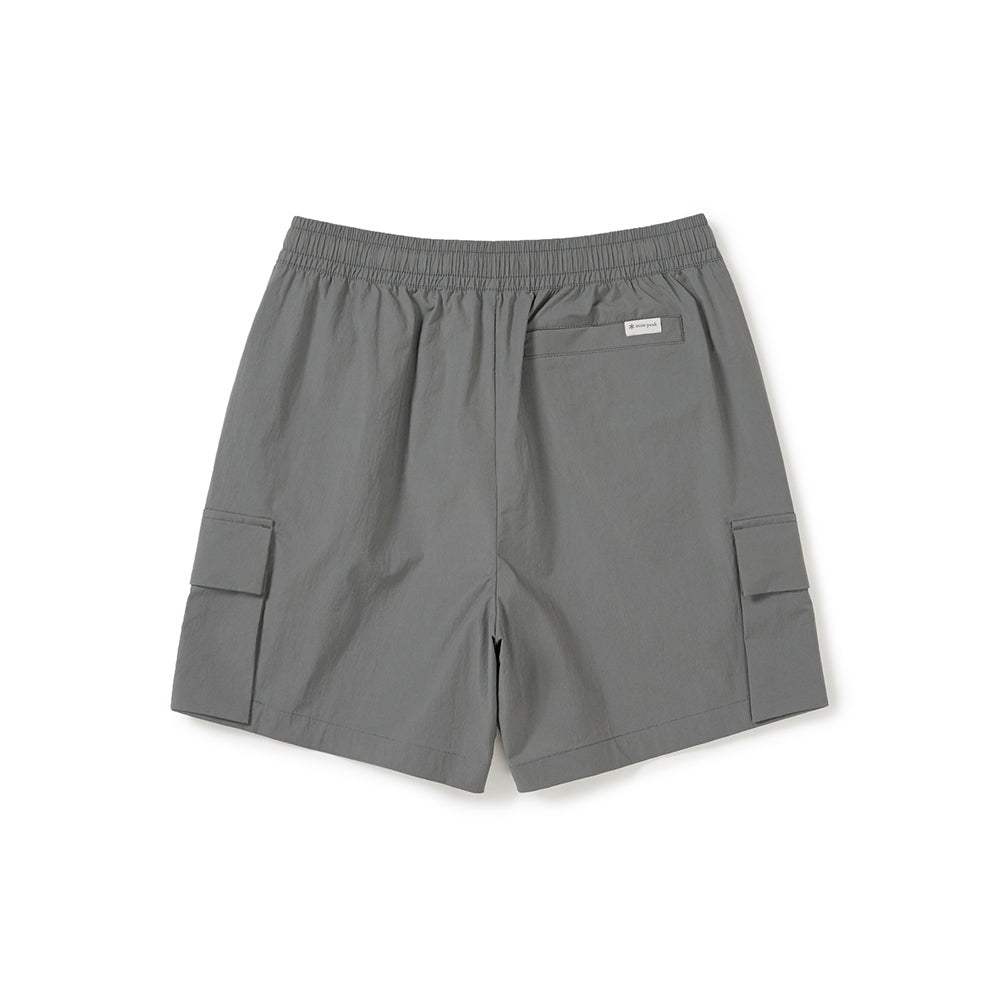 루트 여성 카고 반바지 Dark Gray