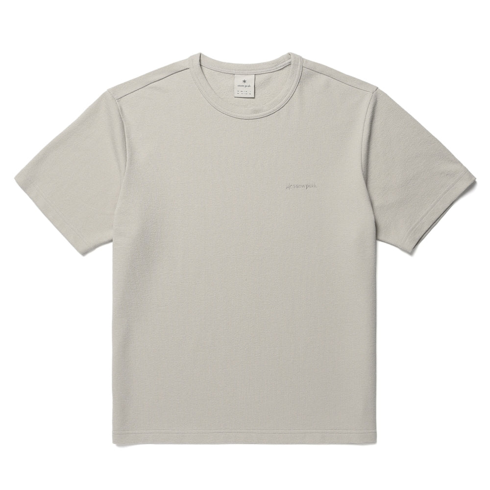 테리 반팔 티셔츠 Light Beige