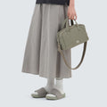 소프트윌 스몰 볼링백 Olive