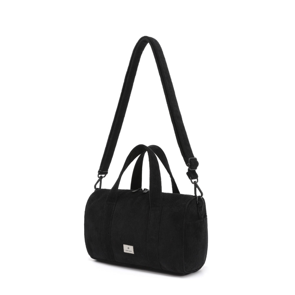 코듀로이 볼링백 Black