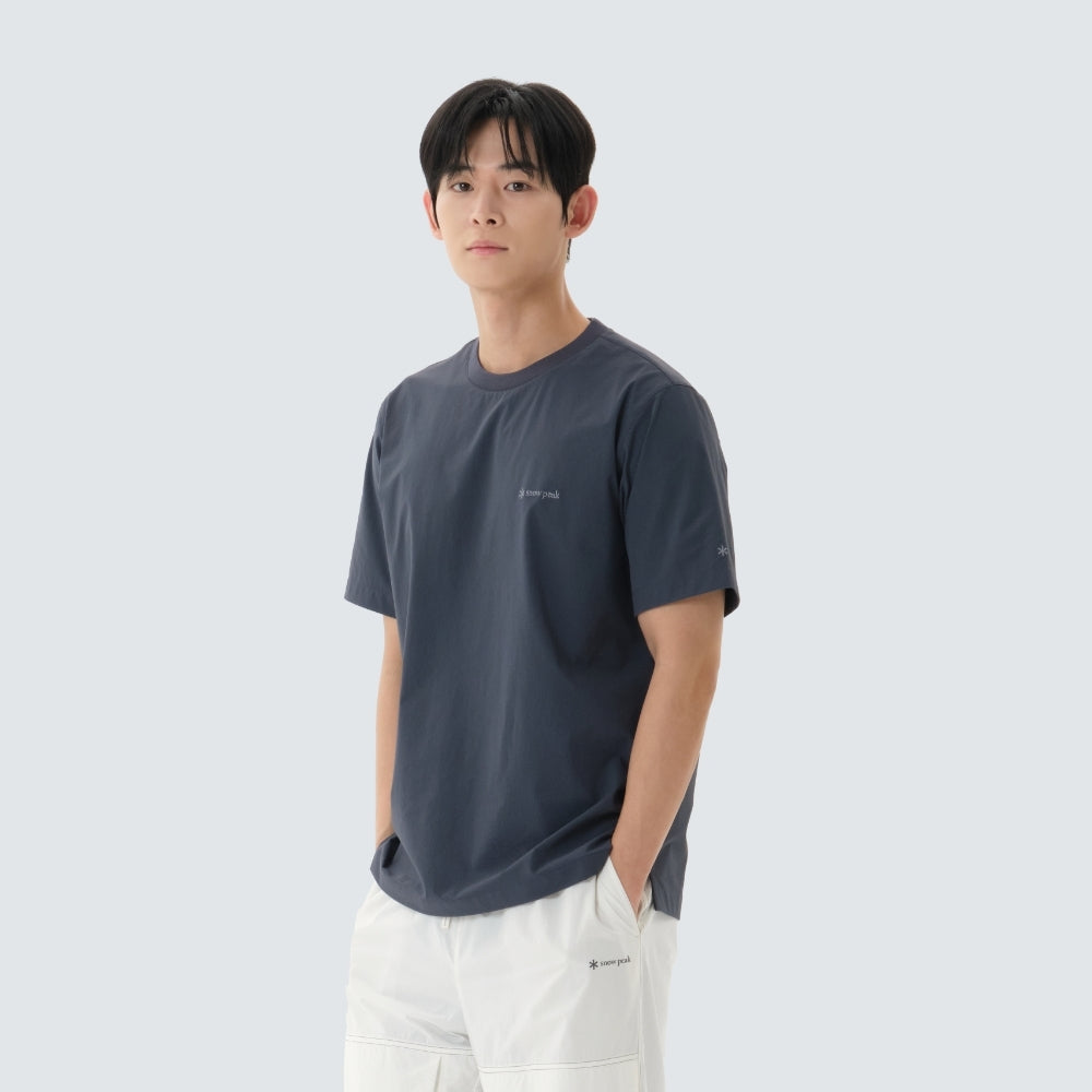코듀라 반팔 티셔츠 Vintage Blue