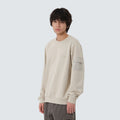 랜드 포켓 맨투맨 Light Beige