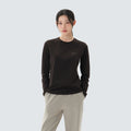 퀵드라이 프라임플렉스 여성 긴팔 티셔츠 Black