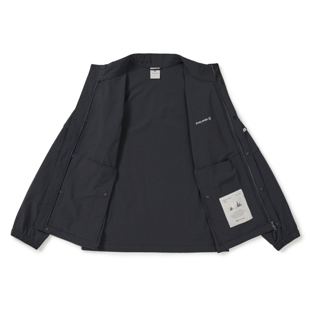 루트 스탠드넥 바람막이 Dark Navy