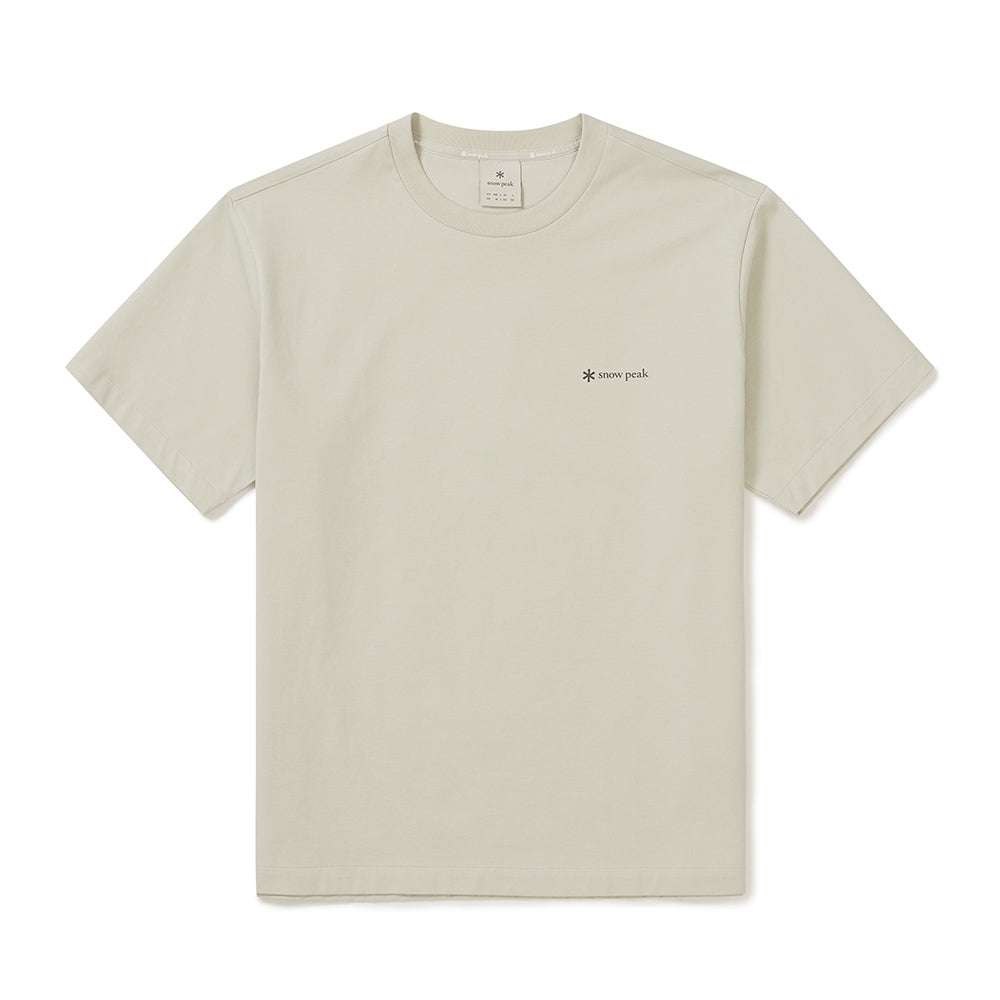 워크 하이브리드 반팔 티셔츠 Light Beige