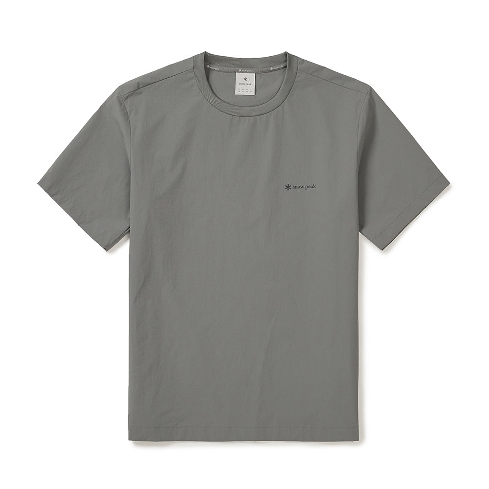 씬테크 베이직 반팔 티셔츠 Dark Gray