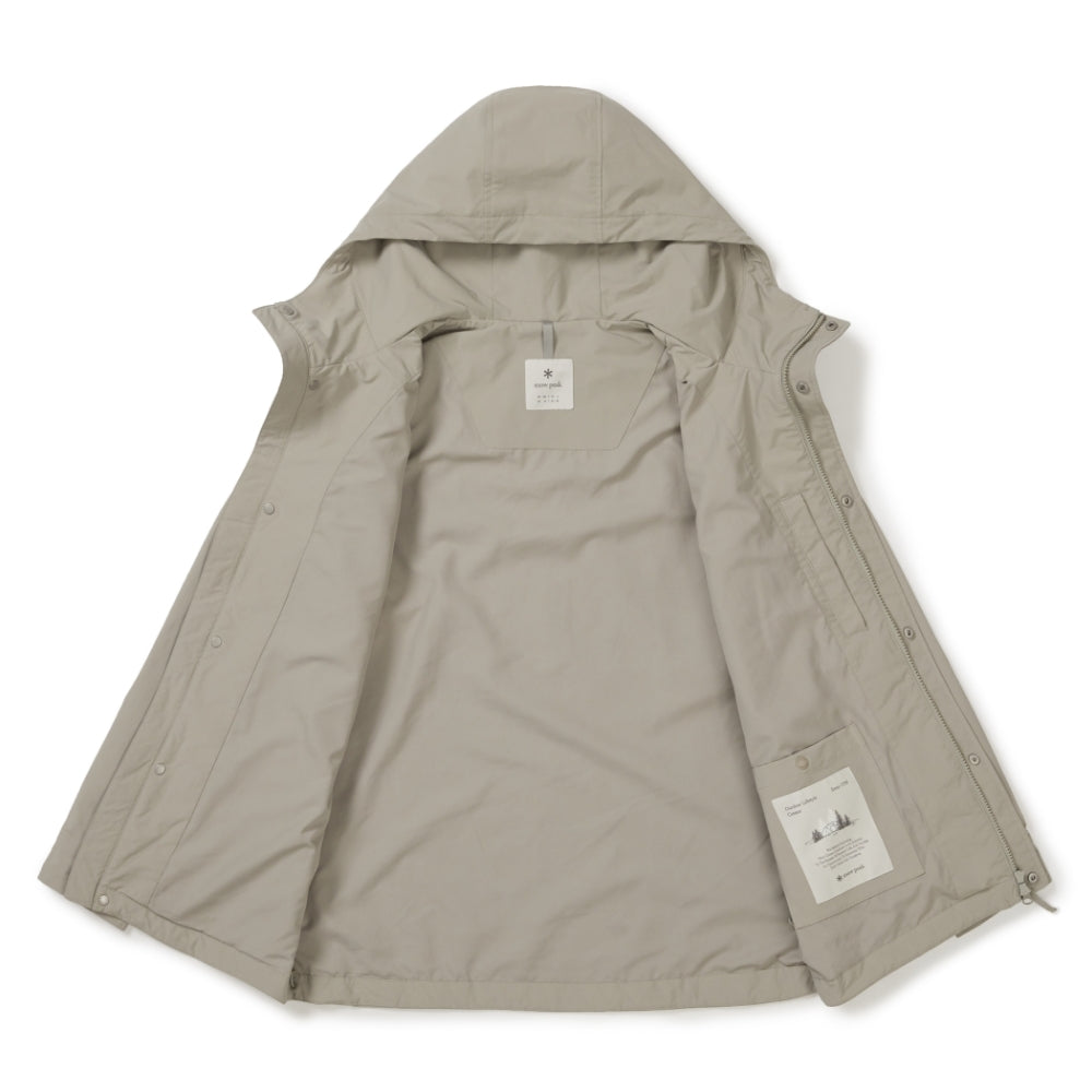 클랜드 자켓 Beige