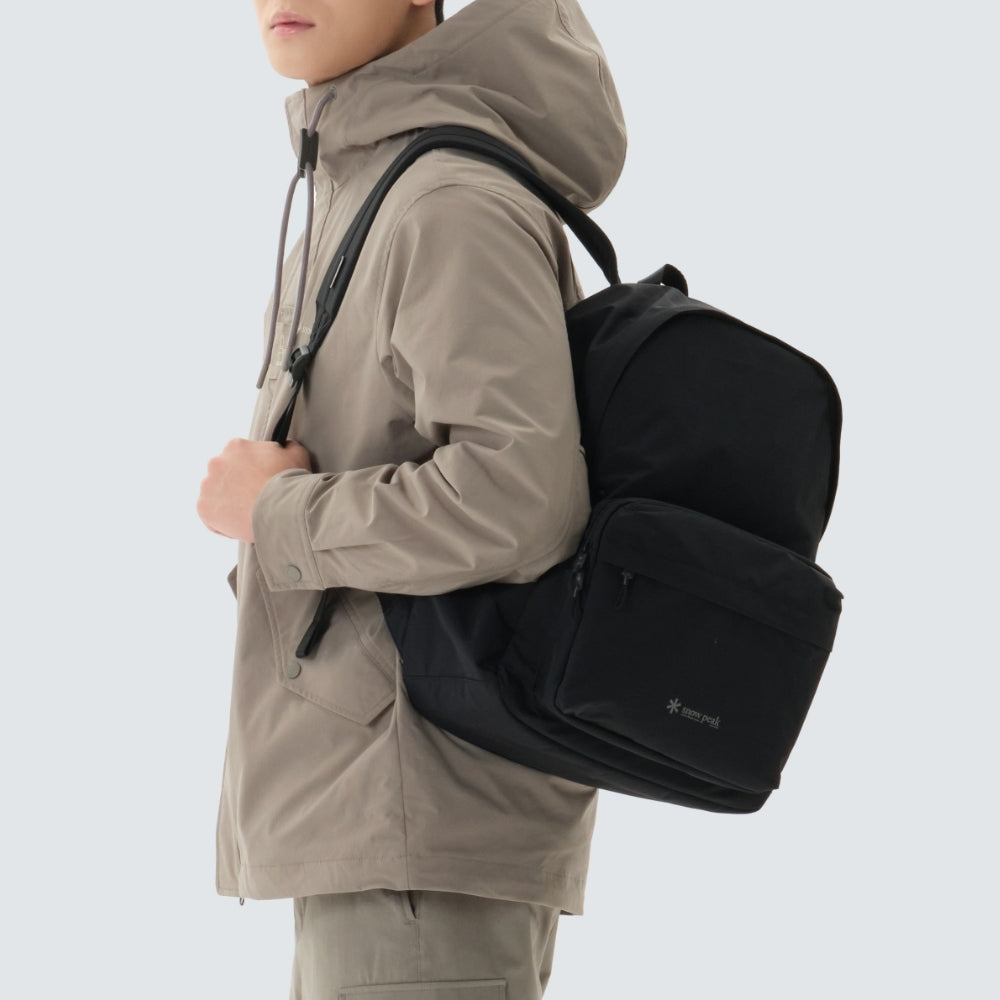 듀얼테크 클래식 백팩 22L Black