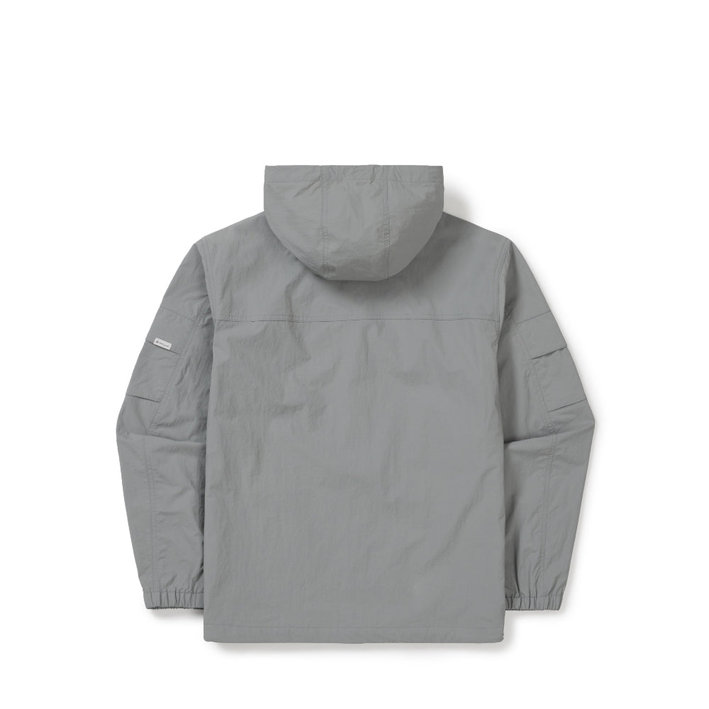 타슬란 포켓 바람막이 Gray Mint