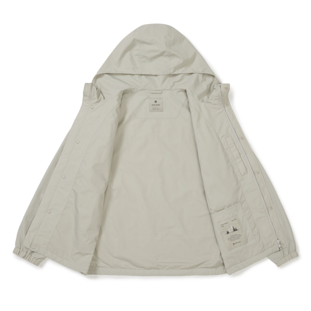 캠플 후드 바람막이 Light Beige