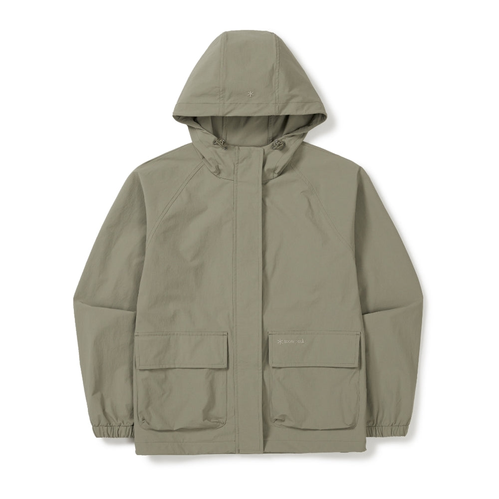 루트 여성 바람막이 Olive