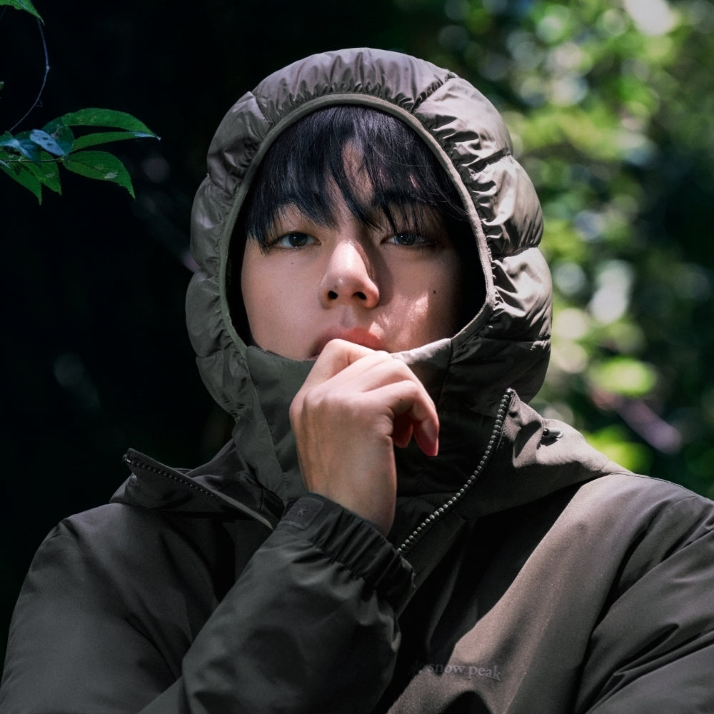 2L 티타닉 바람막이 Dark Green
