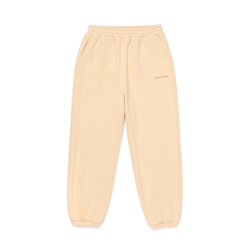 키즈 그래픽 조거 팬츠 Butter Yellow