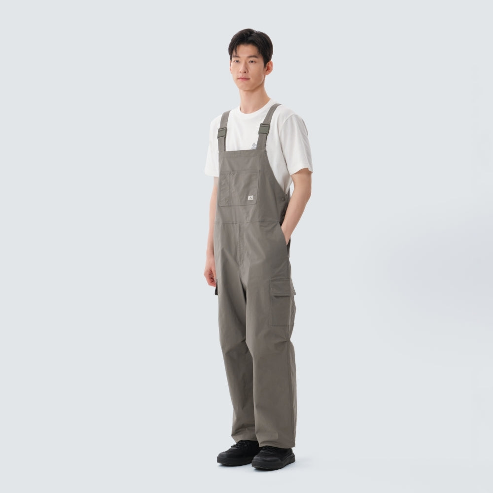 워크 오버롤 Dark Khaki