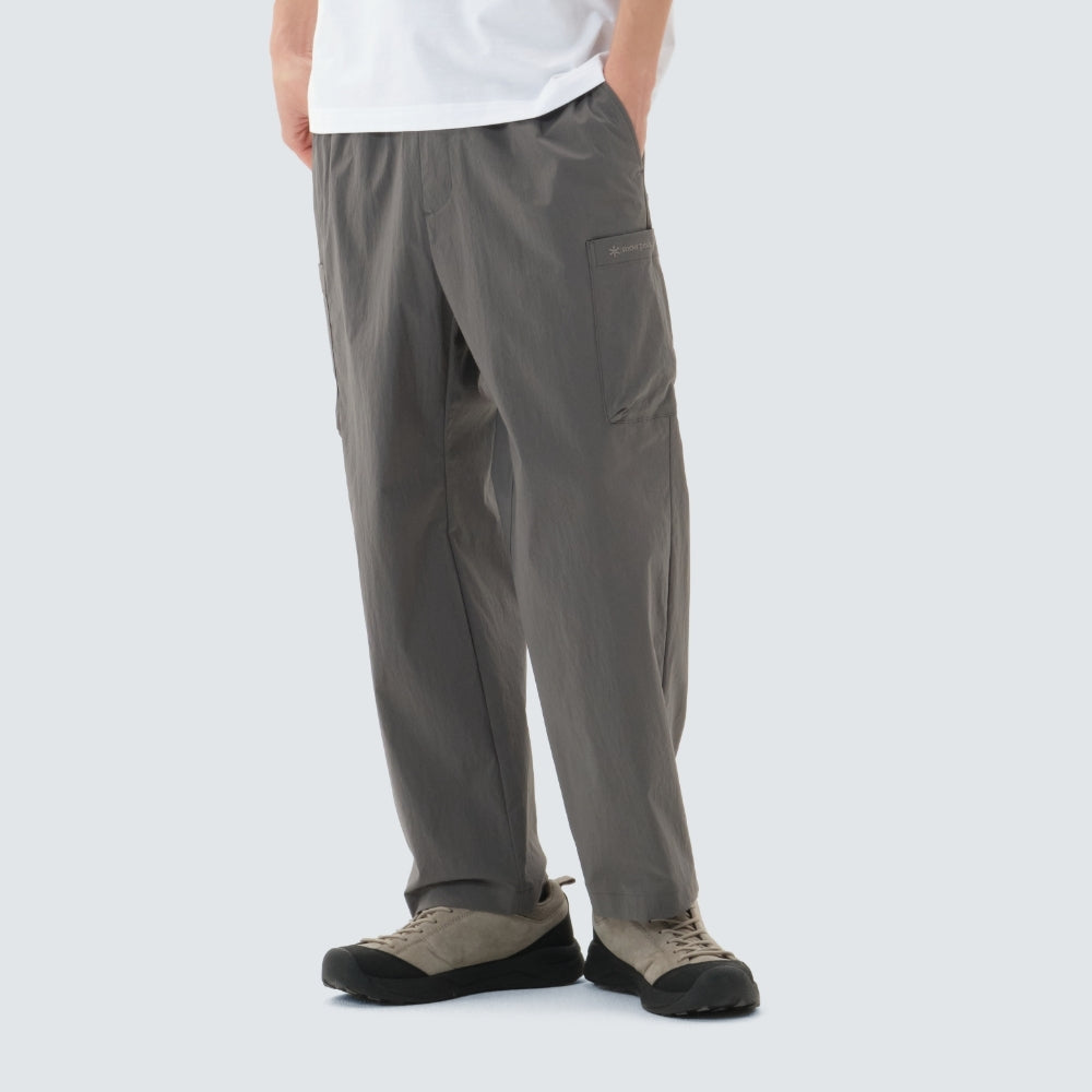 루트 세미 와이드 포켓 팬츠 Dark Gray