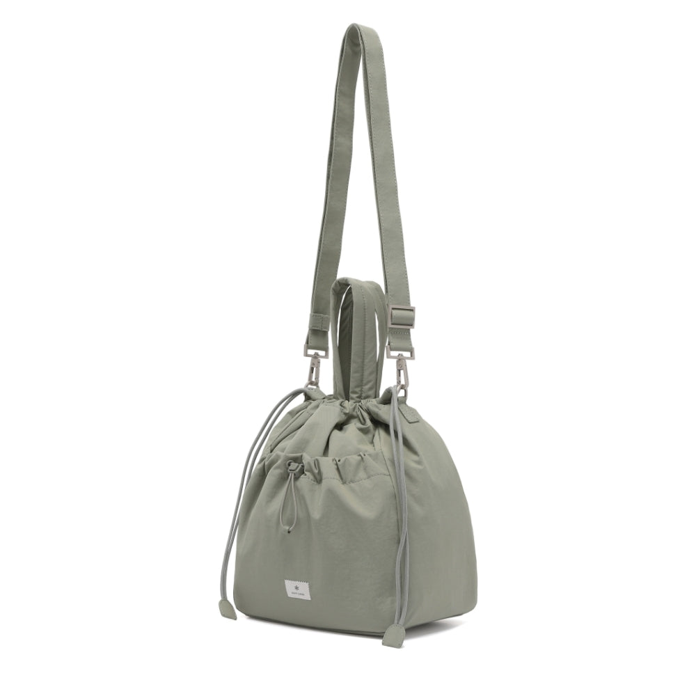 소프트윌 버킷백 6.5L Khaki Gray