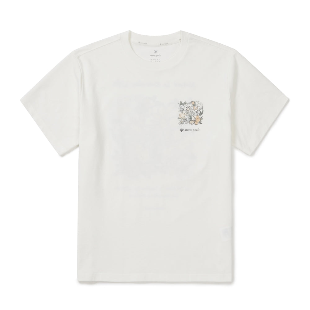 소로나 트로피컬 반팔 티셔츠 Off White