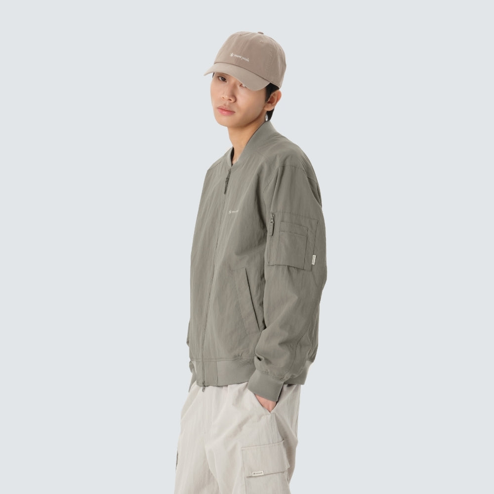 캠플 봄버 자켓 Vintage Gray