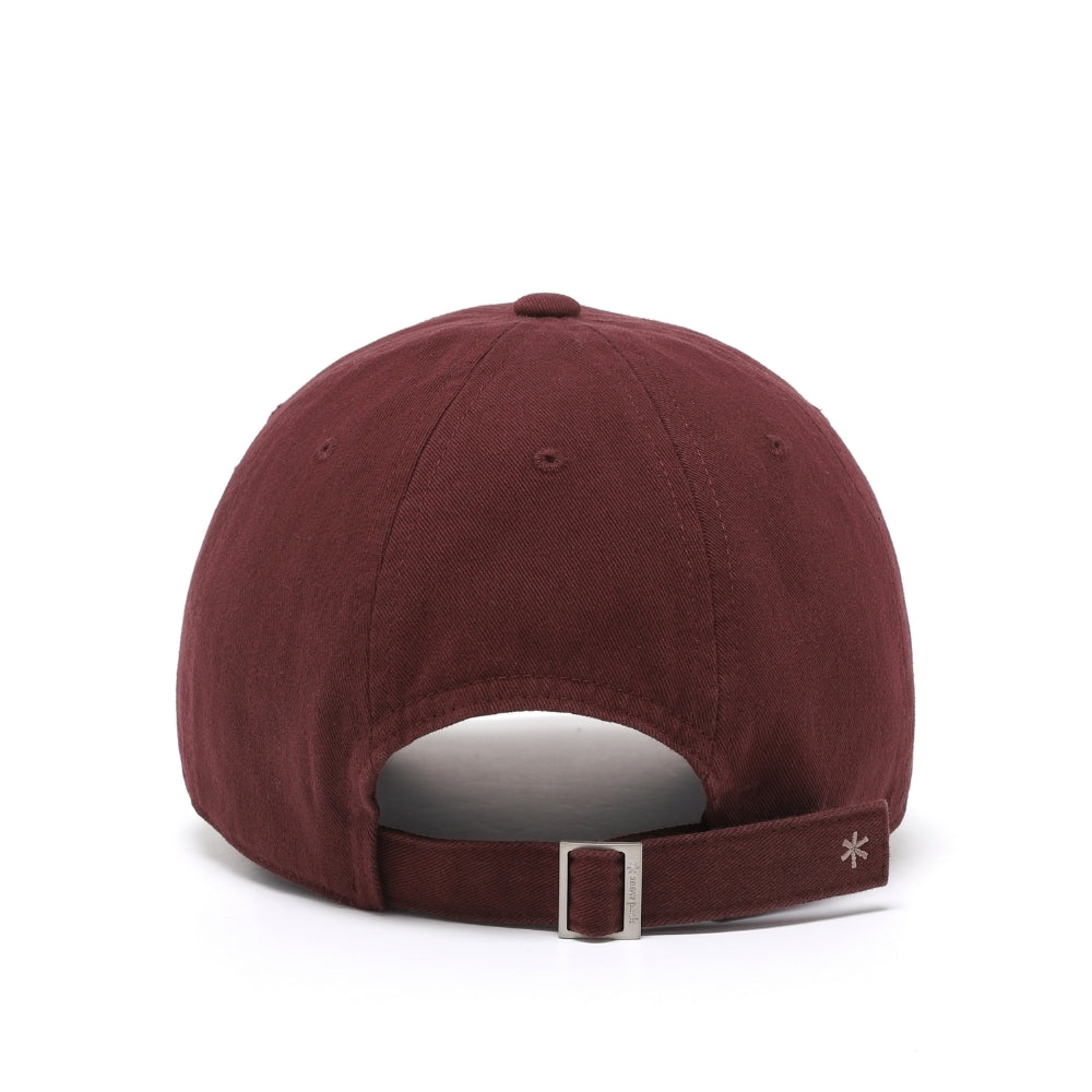 클랜드 7패널 볼캡 Burgundy