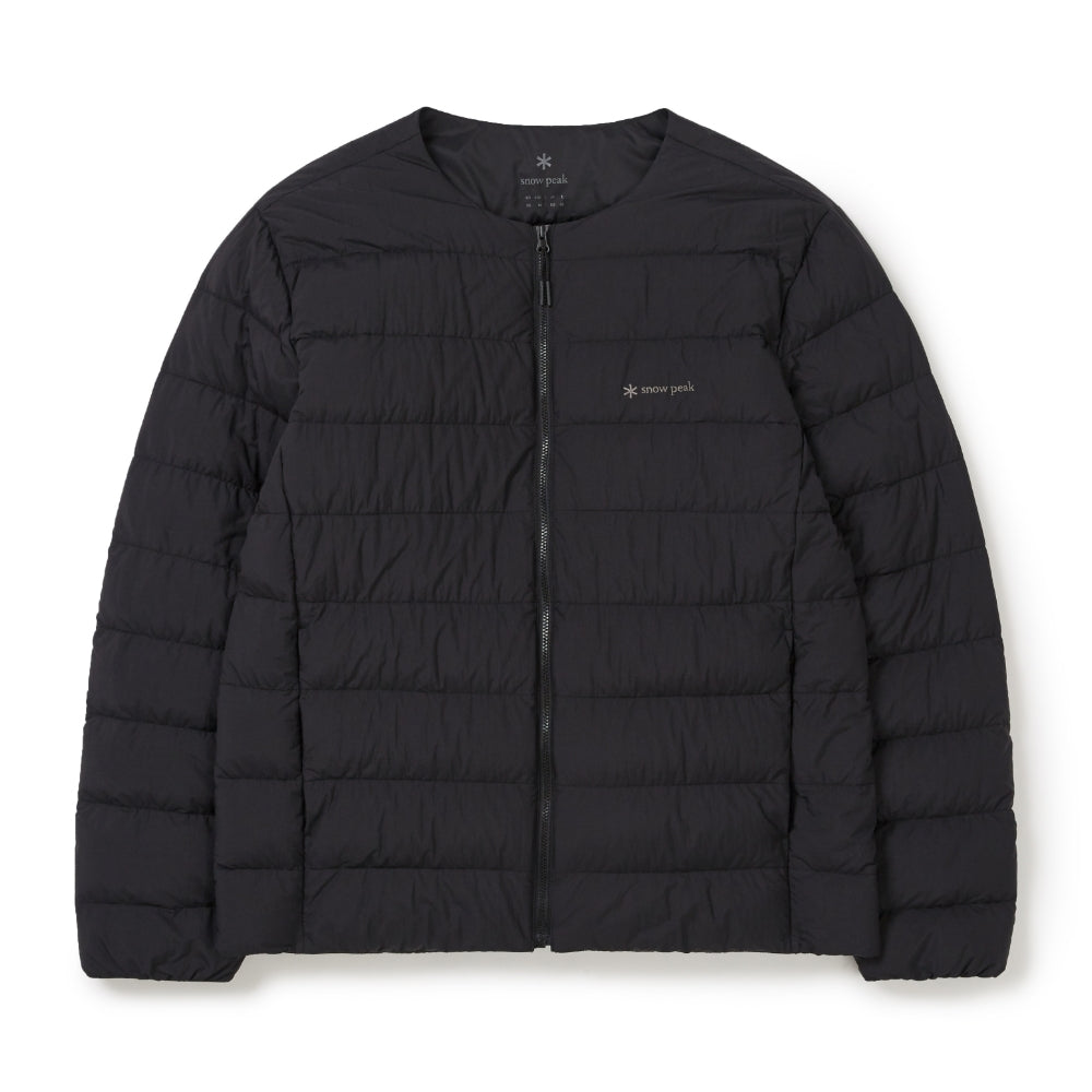 에어리 라운드넥 경량 다운 자켓 Dark Charcoal