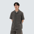 미닛 반팔 셔츠 Dark Khaki