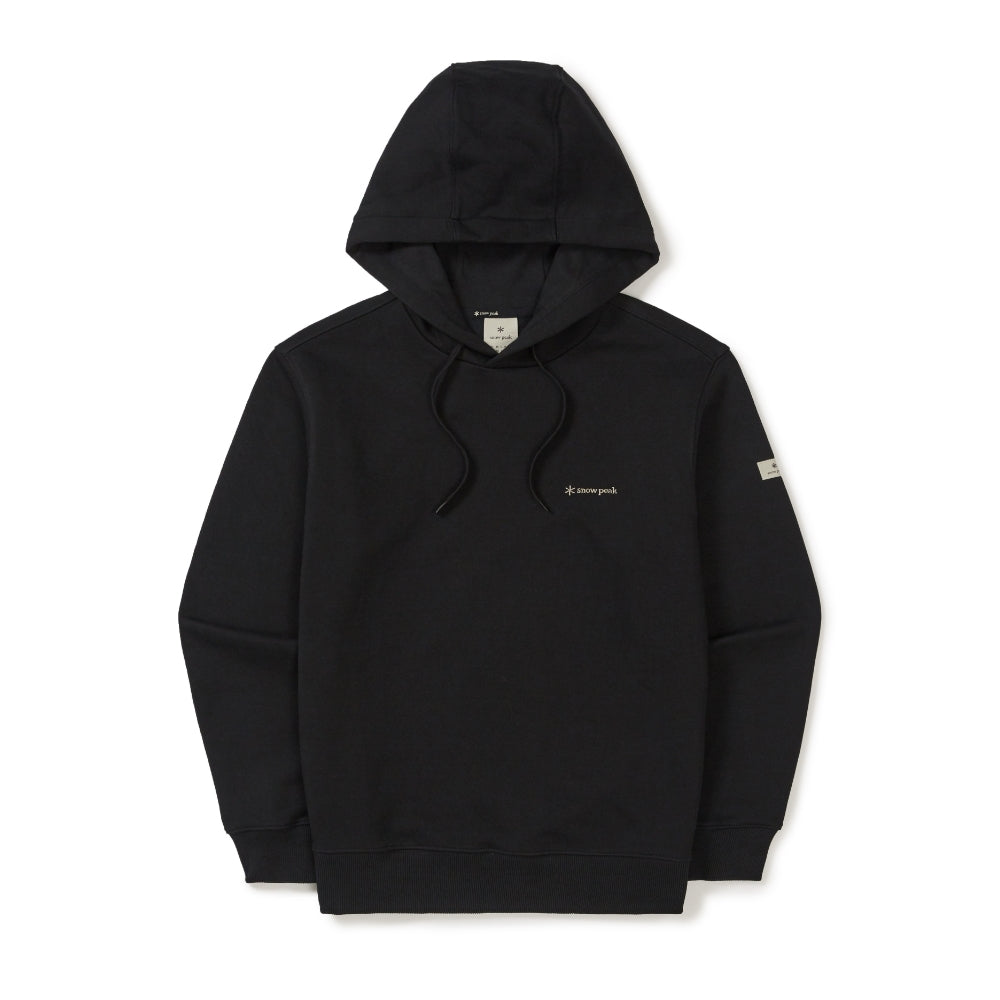 랜드 여성 후드 티셔츠 Black