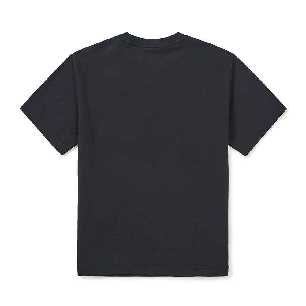 베이직 포켓 반팔 티셔츠 Dark Navy