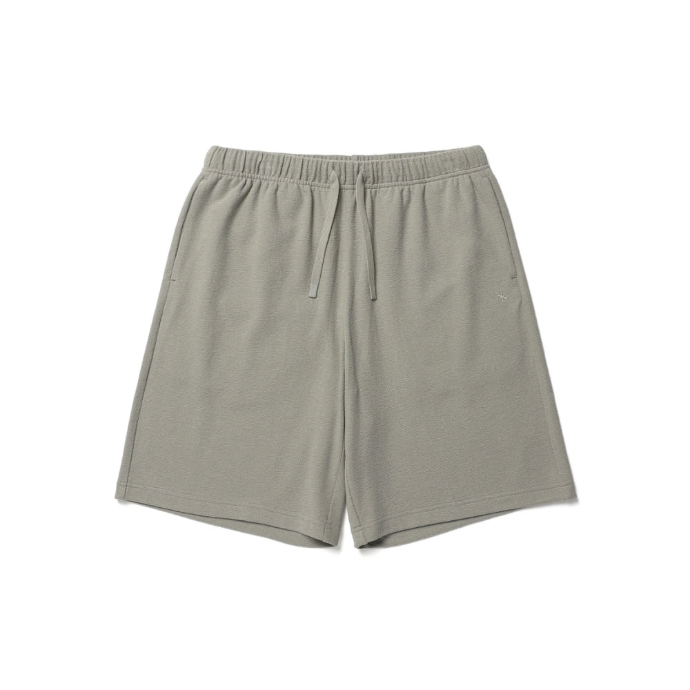 테리 반바지 Khaki Gray